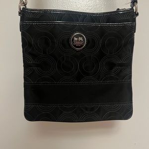 Vintage Coach Monogram Crossbody